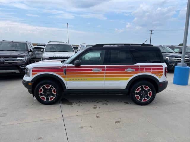 new 2024 Ford Bronco Sport car, priced at $33,829