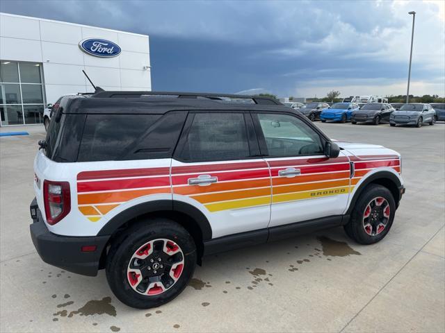 new 2024 Ford Bronco Sport car, priced at $33,829