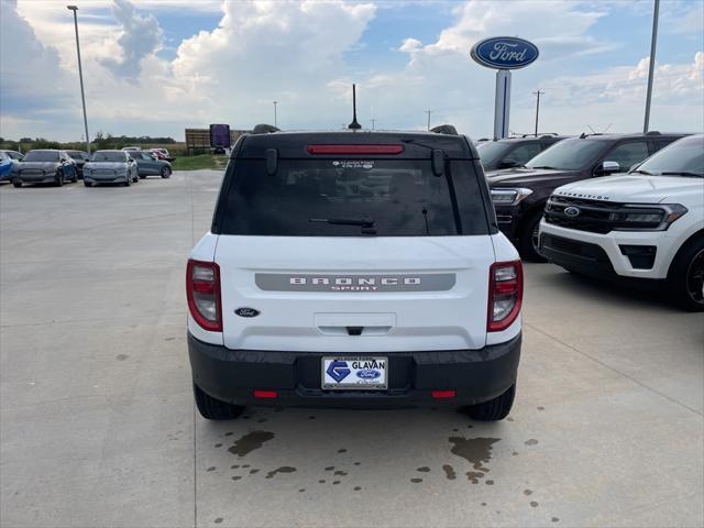 new 2024 Ford Bronco Sport car, priced at $33,829