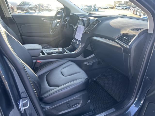 used 2022 Ford Edge car, priced at $32,500