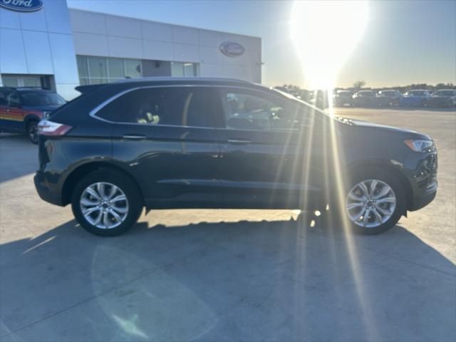 used 2022 Ford Edge car, priced at $32,500