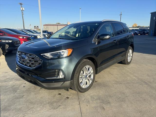 used 2022 Ford Edge car, priced at $32,500