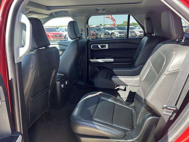 used 2022 Ford Explorer car, priced at $37,499