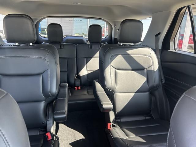 used 2022 Ford Explorer car, priced at $37,499