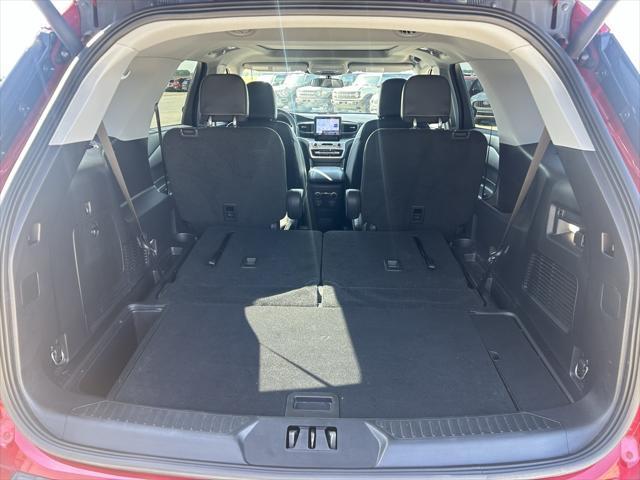 used 2022 Ford Explorer car, priced at $37,499