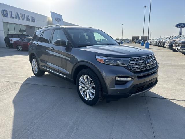 used 2021 Ford Explorer car, priced at $33,500