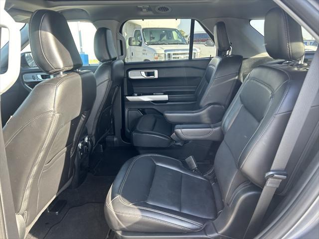 used 2021 Ford Explorer car, priced at $33,500