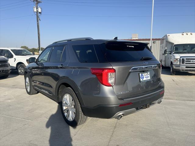 used 2021 Ford Explorer car, priced at $33,500