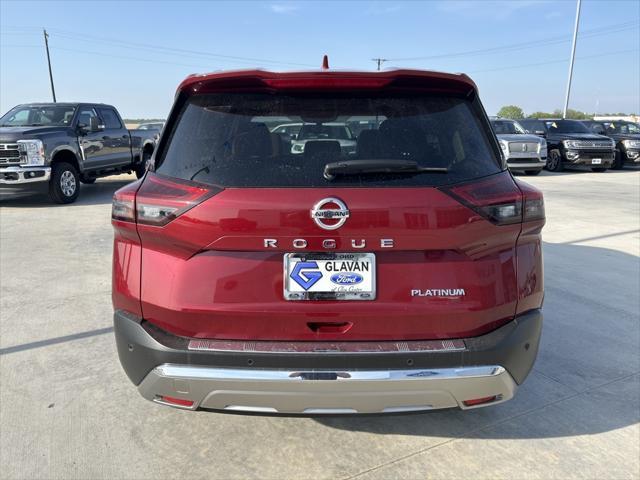 used 2021 Nissan Rogue car, priced at $27,498
