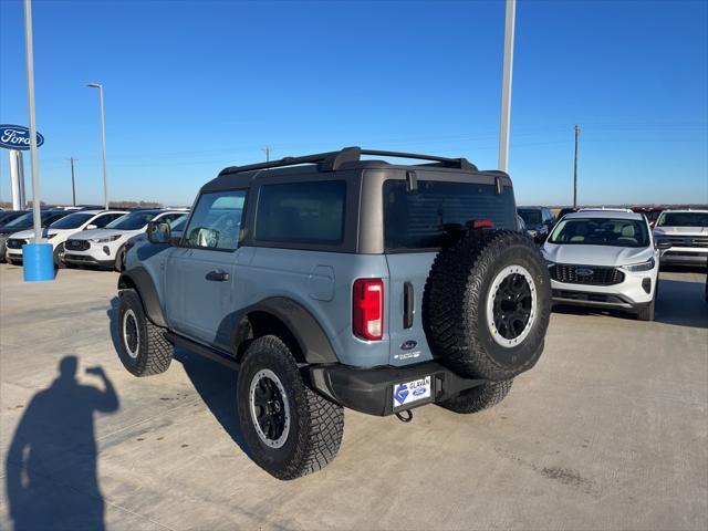 new 2024 Ford Bronco car, priced at $53,821