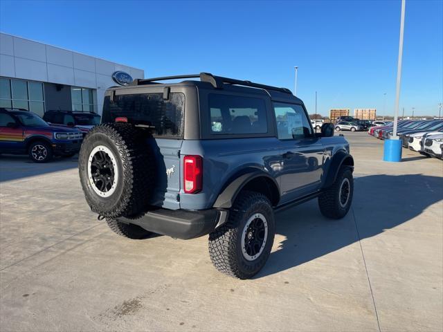 new 2024 Ford Bronco car, priced at $53,821