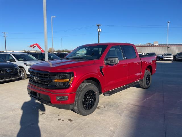 new 2024 Ford F-150 car, priced at $59,998