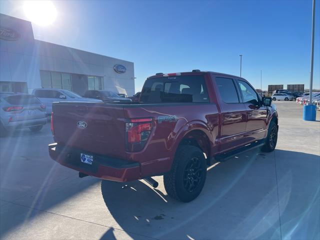 new 2024 Ford F-150 car, priced at $59,998