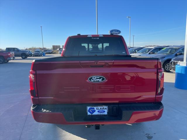 new 2024 Ford F-150 car, priced at $59,998