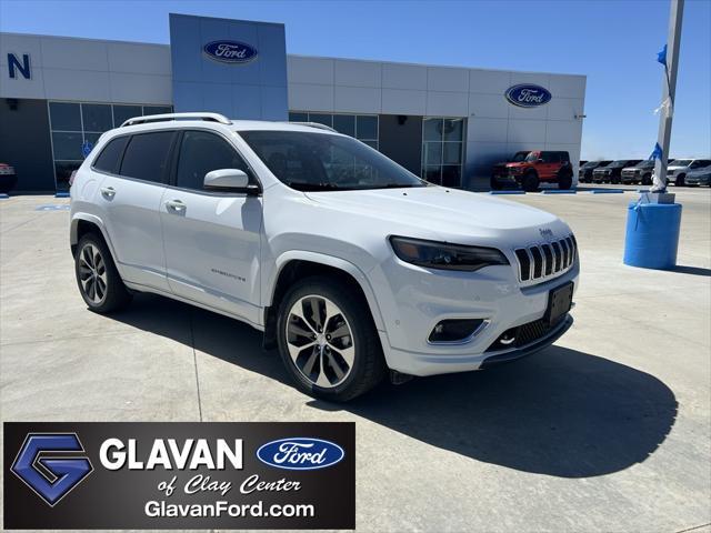 used 2019 Jeep Cherokee car, priced at $26,495