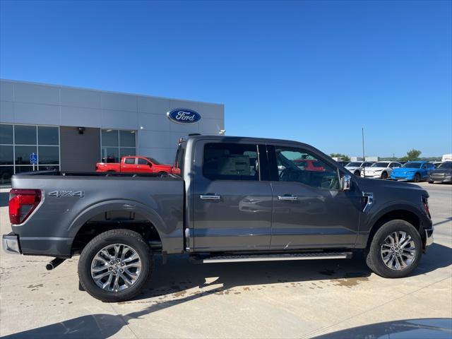 new 2024 Ford F-150 car, priced at $57,615