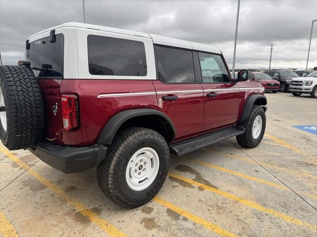new 2025 Ford Bronco car, priced at $52,725