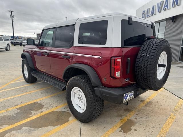 new 2025 Ford Bronco car, priced at $52,725