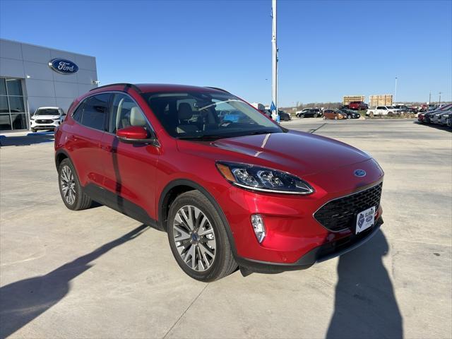 used 2020 Ford Escape car, priced at $28,300