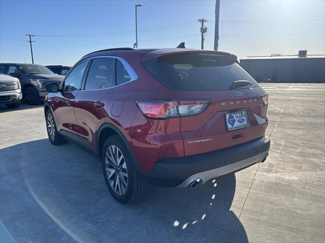 used 2020 Ford Escape car, priced at $28,300