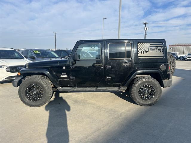 used 2014 Jeep Wrangler Unlimited car, priced at $17,313