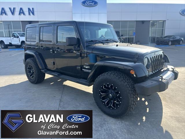 used 2014 Jeep Wrangler Unlimited car, priced at $17,313