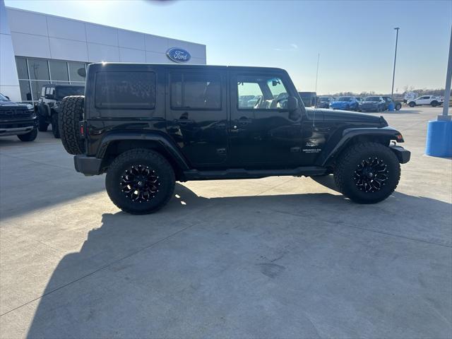 used 2014 Jeep Wrangler Unlimited car, priced at $17,313