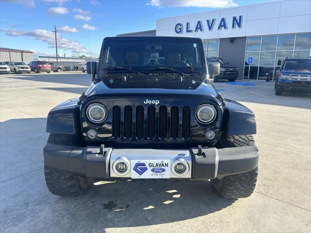 used 2014 Jeep Wrangler Unlimited car, priced at $18,995