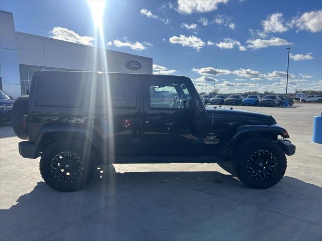 used 2014 Jeep Wrangler Unlimited car, priced at $18,995