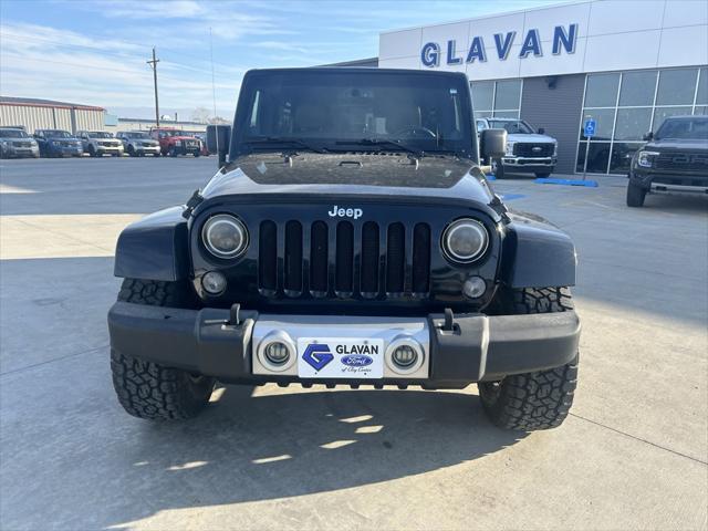 used 2014 Jeep Wrangler Unlimited car, priced at $17,313