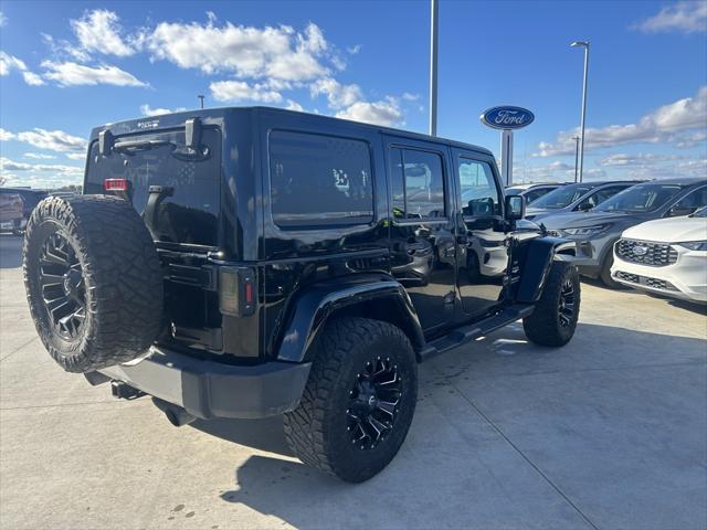 used 2014 Jeep Wrangler Unlimited car, priced at $18,995