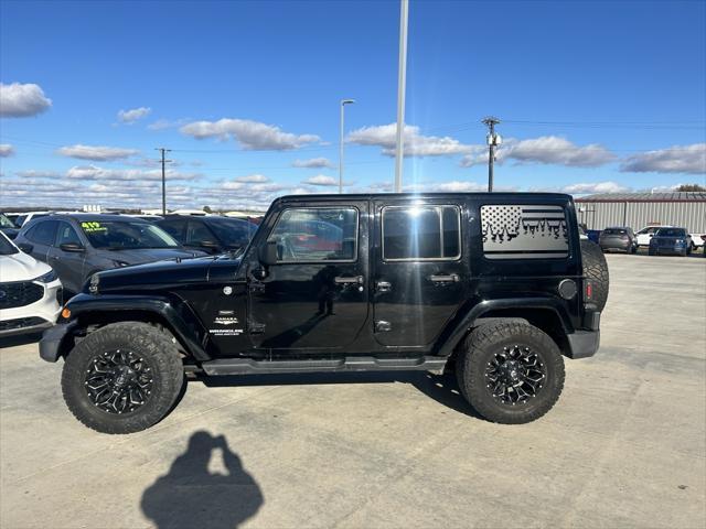 used 2014 Jeep Wrangler Unlimited car, priced at $18,995