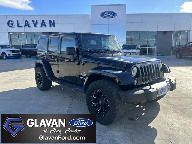 used 2014 Jeep Wrangler Unlimited car, priced at $18,995