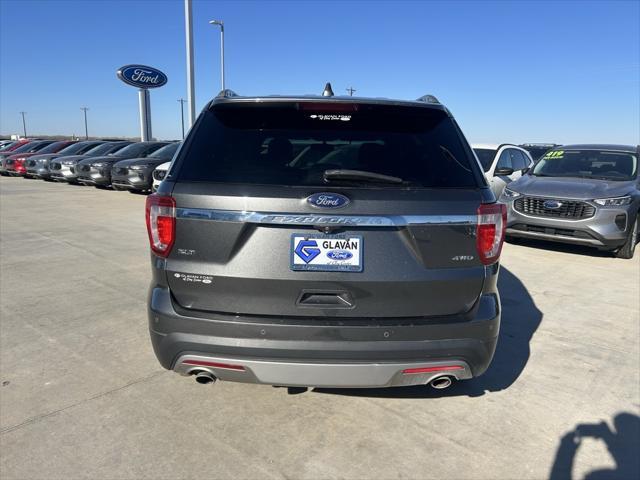 used 2017 Ford Explorer car, priced at $13,949