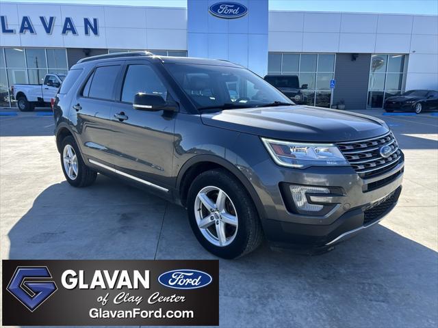 used 2017 Ford Explorer car, priced at $14,863