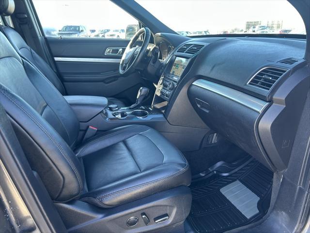 used 2017 Ford Explorer car, priced at $13,949