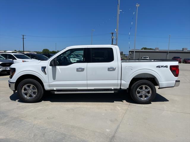 new 2024 Ford F-150 car, priced at $53,559