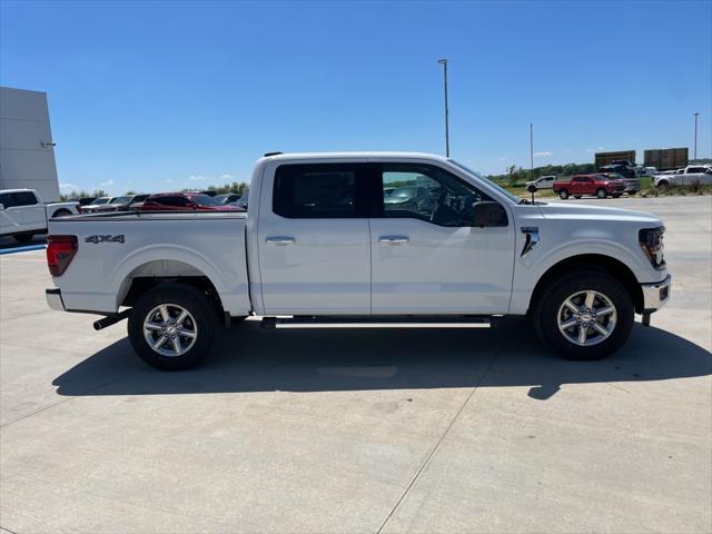 new 2024 Ford F-150 car, priced at $53,559