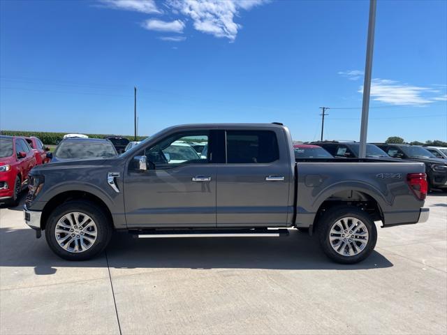 new 2024 Ford F-150 car, priced at $57,697