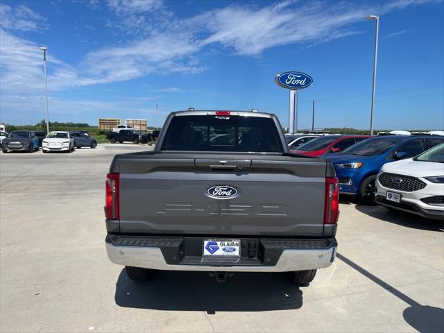 new 2024 Ford F-150 car, priced at $57,697