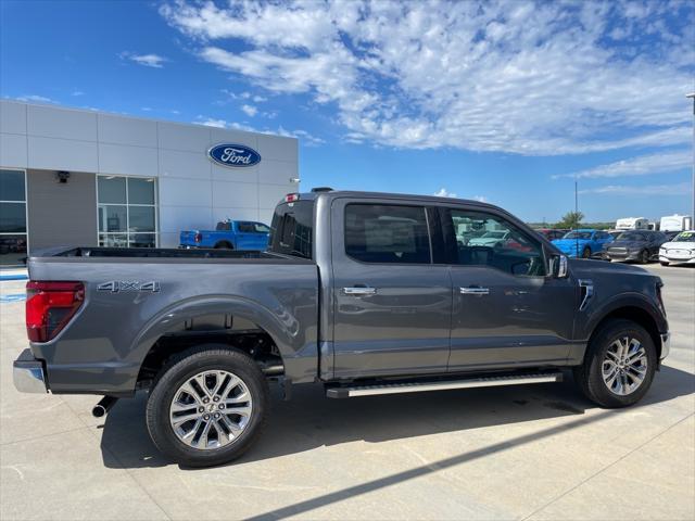 new 2024 Ford F-150 car, priced at $57,697