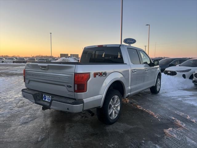 used 2019 Ford F-150 car, priced at $36,634