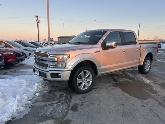 used 2019 Ford F-150 car, priced at $36,634