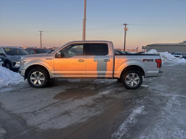 used 2019 Ford F-150 car, priced at $36,634