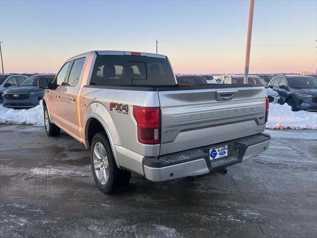 used 2019 Ford F-150 car, priced at $36,634