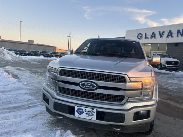 used 2019 Ford F-150 car, priced at $36,634