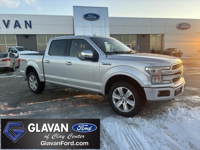 used 2019 Ford F-150 car, priced at $36,634