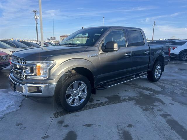 used 2018 Ford F-150 car, priced at $27,325