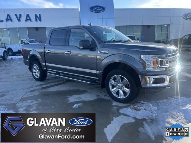 used 2018 Ford F-150 car, priced at $27,325