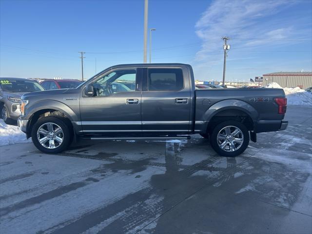 used 2018 Ford F-150 car, priced at $27,325